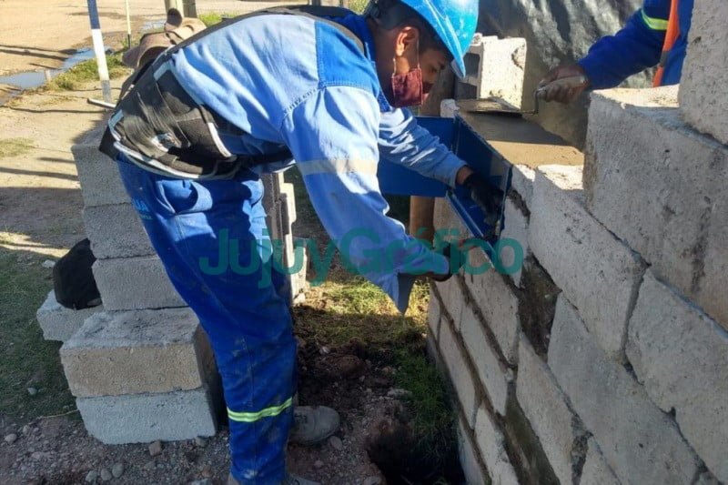 Finalización de conexiones domiciliarias de agua en las 150 Hectáreas 2 Finalizacion de conexiones domiciliarias de agua en las 150 Hectareas 3