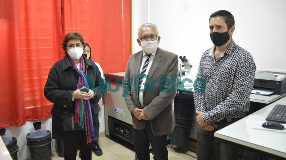 Inauguraron Laboratorio de Entomología en San Pedro 3 Inauguraron Laboratorio de Entomologia en San Pedro 2
