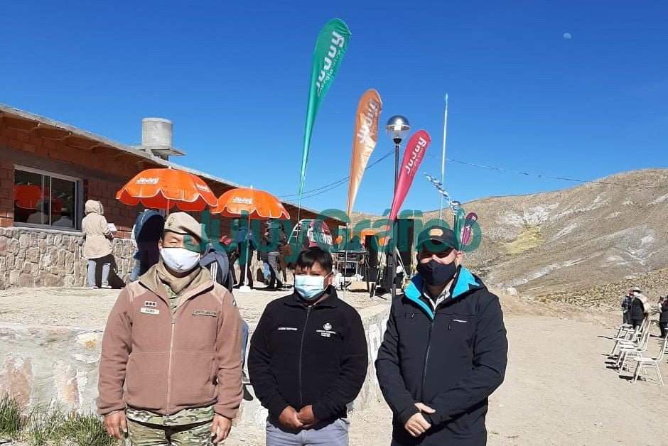 Inauguraron complejo turístico termal en Coranzulí 2 Inauguraron complejo turistico termal en Coranzuli 1