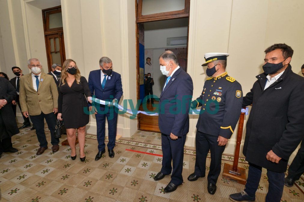 Inauguraron el Centro de Interpretacion de la Bandera Nacional de la Libertad Civil 04