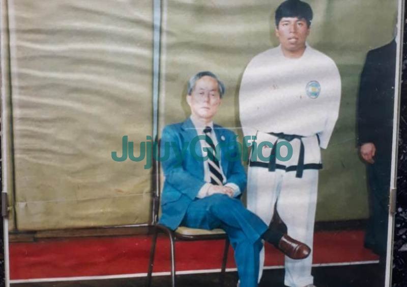 Juan Apaza es el primer maestro septimo dan de la provincia 8
