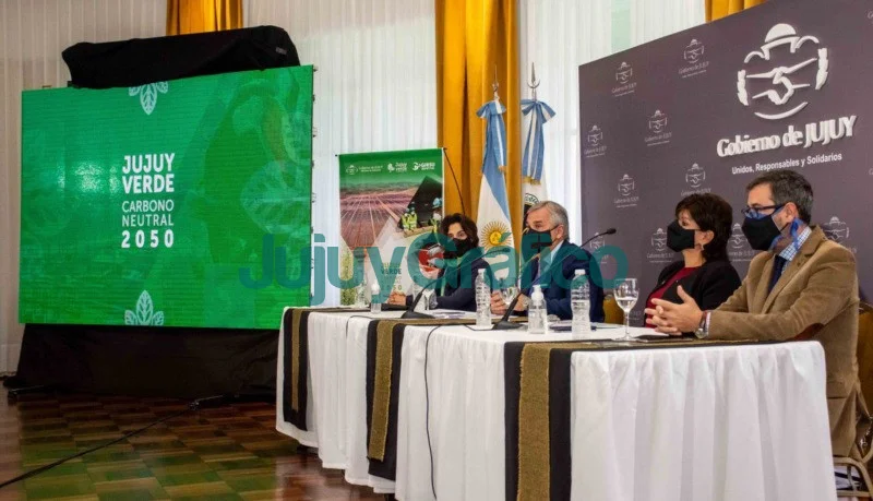 Se presentó el programa "Jujuy Verde: Carbono Neutral 2050" 2 Jujuy Verde Carbono Neutral 2050 01