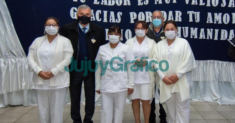 Comienza la vacunación COVID “a caballo y en helicóptero” en Jujuy 3 Morales Dia Internacional de la Enfermeria