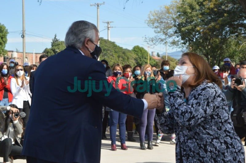 Morales en San Pedro oficializó el acto por el 25 de Mayo 5 Morales en San Pedro oficializo el acto por el 25 de Mayo en San Pedro 04