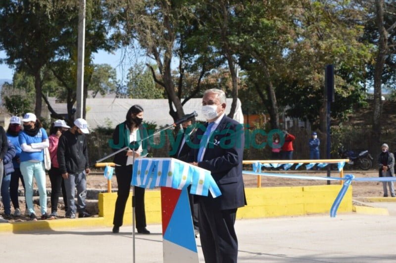 Morales en San Pedro oficializó el acto por el 25 de Mayo 8 Morales en San Pedro oficializo el acto por el 25 de Mayo en San Pedro 09