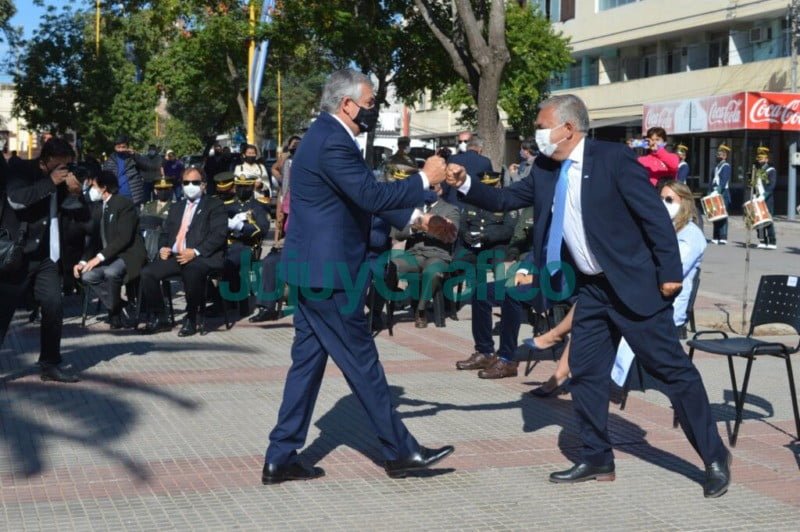 Morales en San Pedro oficializó el acto por el 25 de Mayo 9 Morales en San Pedro oficializo el acto por el 25 de Mayo en San Pedro 10