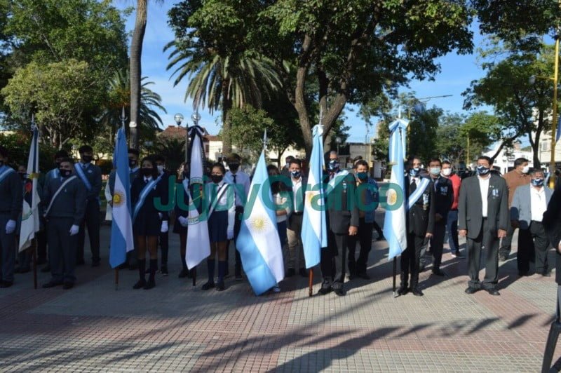 Morales en San Pedro oficializó el acto por el 25 de Mayo 10 Morales en San Pedro oficializo el acto por el 25 de Mayo en San Pedro 14