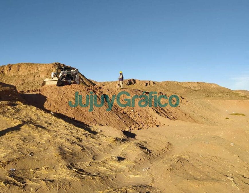 Obras de la Planta de Tratamiento de Líquidos Cloacales para Susques 2 Obras de la Planta de Tratamiento de Liquidos Cloacales para Susques 🌵 Jujuy Grafico 1