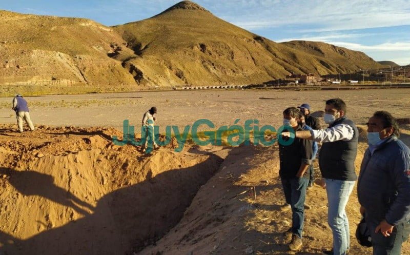 Obras de la Planta de Tratamiento de Líquidos Cloacales para Susques 3 Obras de la Planta de Tratamiento de Liquidos Cloacales para Susques 🌵 Jujuy Grafico 2