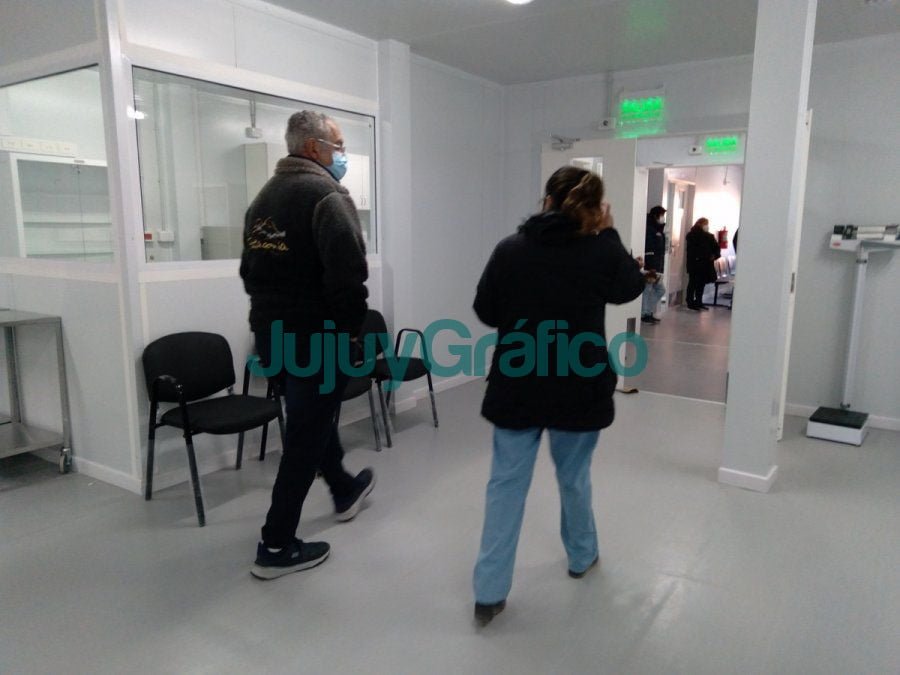 Reacondicionamiento del Hospital de Susques 01