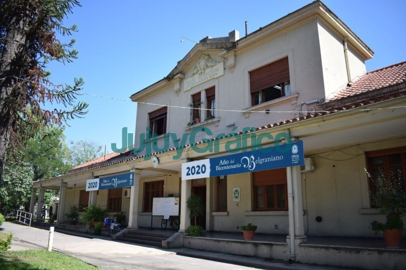 Rectorado UNJu