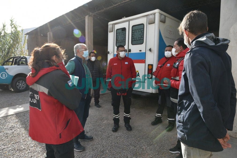 Reforzaran con enfermeros en Hospital de Maimara 1
