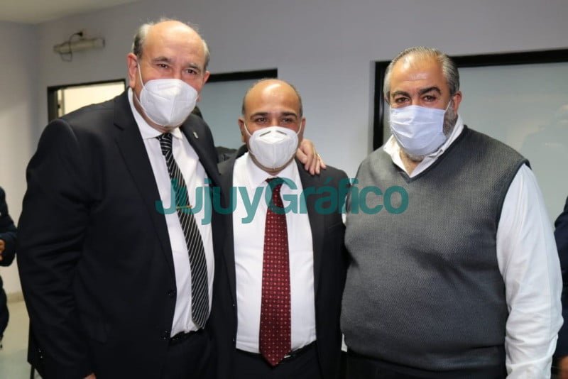 Apoyo del tucumano Manzur y del gordo de la CGT Daer a Rivarola 8 Rivarola Manzur y Daer