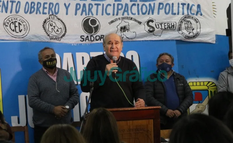 Rivarola sumó los porotos del sindicalismo de la corriente "Saúl Ubaldini" 3 Rivarola sumo los porotos del sindicalismo de la corriente Saul Ubaldini 3