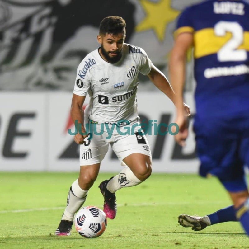 Segundo tropezón de Boca en la Libertadores, perdió 1-0 con Santos en Brasil 2 Santos 1 vs Boca 0 Libertadores 01