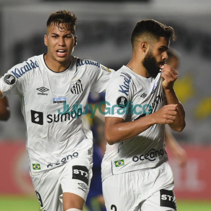 Segundo tropezón de Boca en la Libertadores, perdió 1-0 con Santos en Brasil 4 Santos 1 vs Boca 0 Libertadores 03