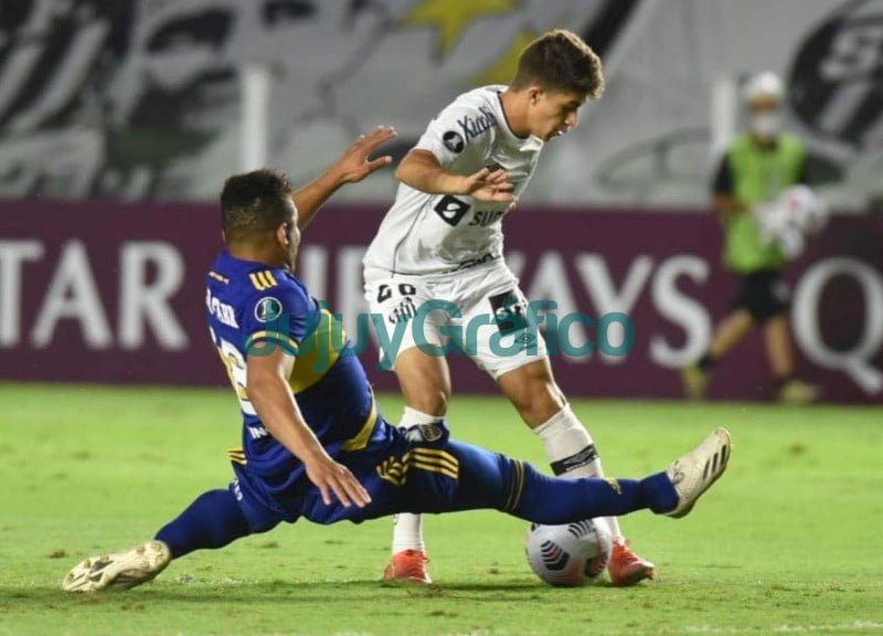 Santos 1 vs Boca 0 Libertadores 11