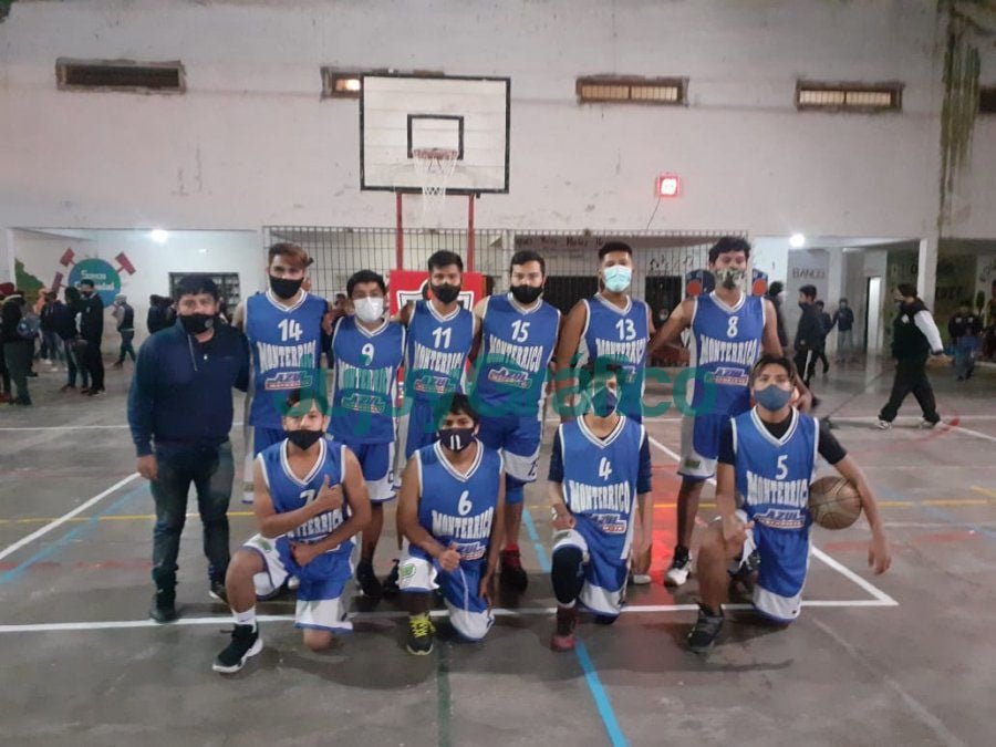 Se inauguro Asociacion de Basquet de los Valles 2