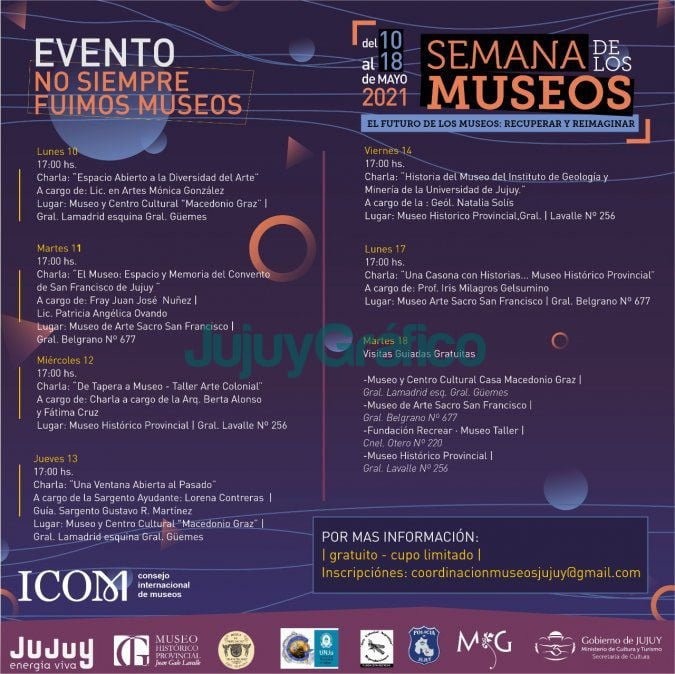 Se viene la Semana de los Museos 2 Se viene la Semana de los Museos