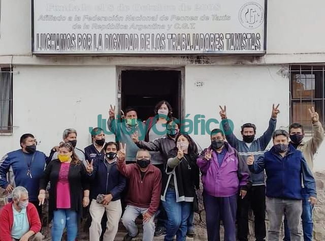 Sindicato de Peones de Taxi apoyará al Frente de Unidad para la Victoria 1 Sindicato de Peones de Taxi apoyara al Frente de Unidad para la Victoria 1