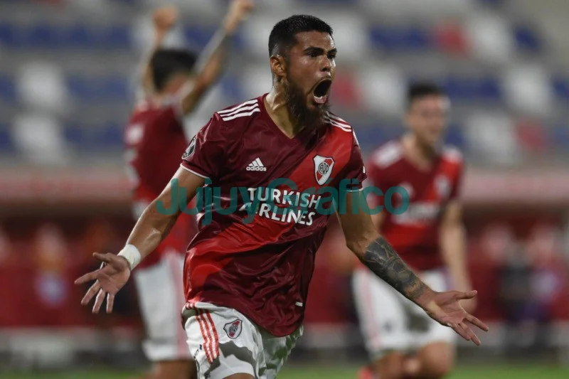 Valioso empate de River en Colombia 1 Valioso empate de River en Colombia 2