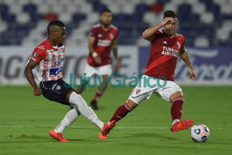 Valioso empate de River en Colombia 2 Valioso empate de River en Colombia 3