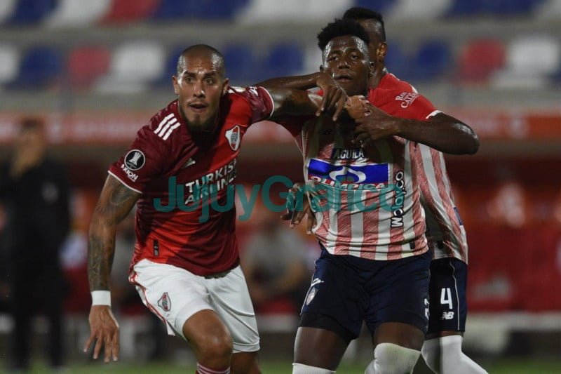 Valioso empate de River en Colombia 4 Valioso empate de River en Colombia 4