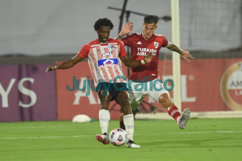 Valioso empate de River en Colombia 3 Valioso empate de River en Colombia 5