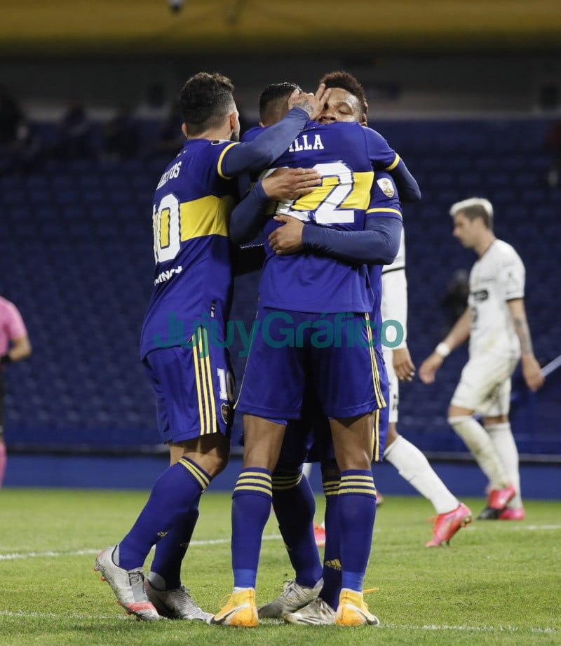 Victoria clasificacion y goleada de Boca Juniors 2