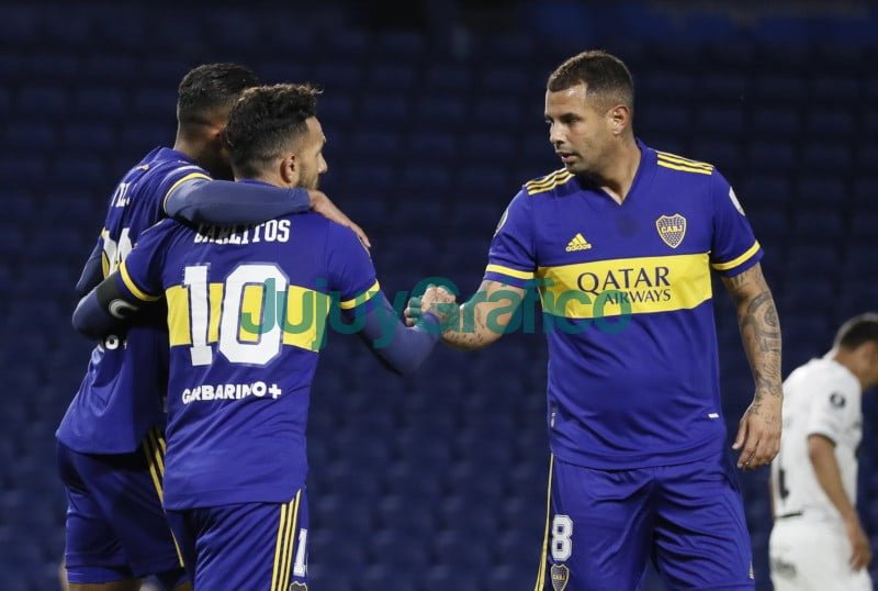 Victoria clasificacion y goleada de Boca Juniors 3