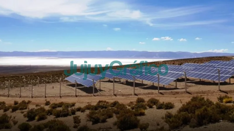 central termica fotovoltaica de Jujuy 1
