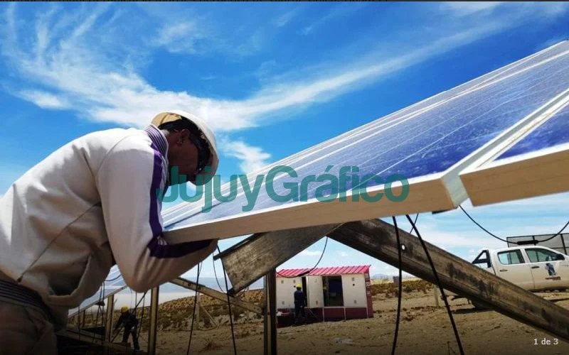 central termica fotovoltaica de Jujuy 2