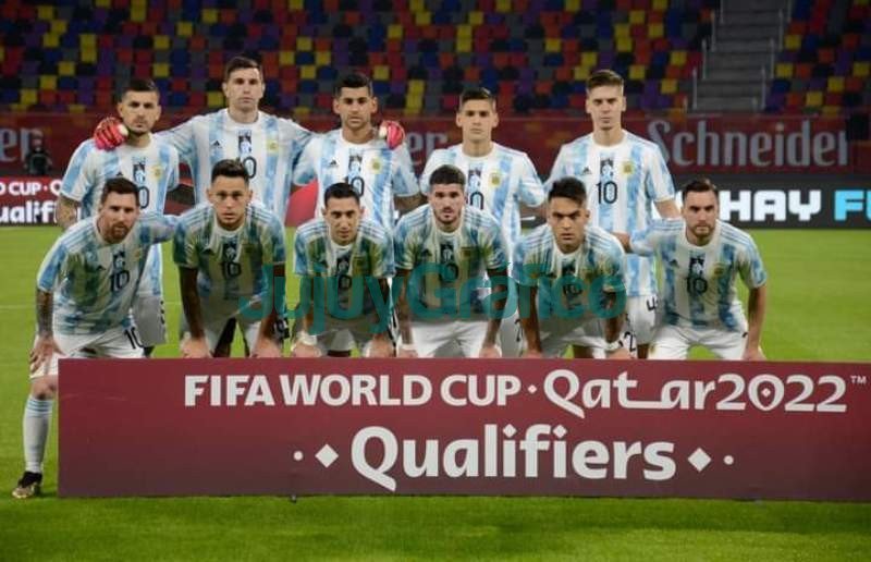 Argentina empato y continua escalando en la tabla de posiciones 1