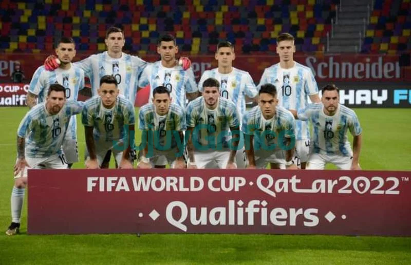 Argentina empató y continúa escalando en la tabla de posiciones 2 Argentina empato y continua escalando en la tabla de posiciones 1
