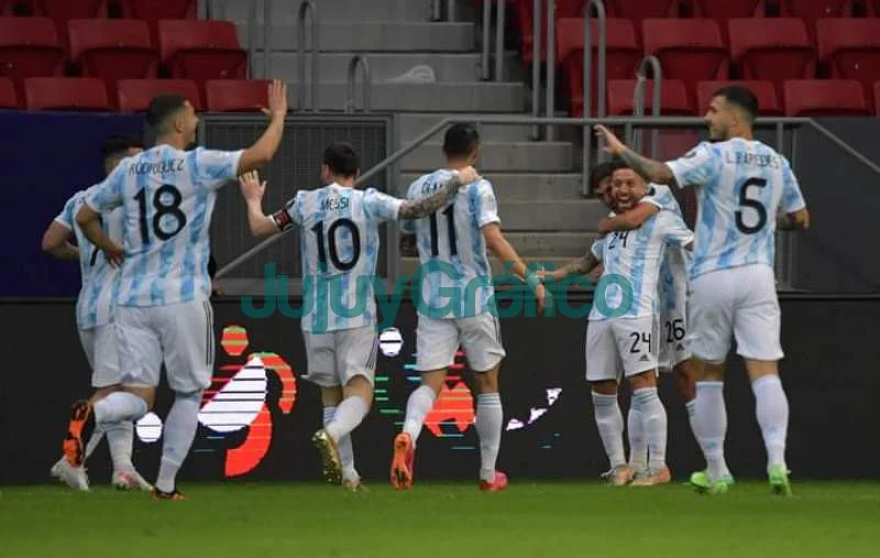 Argentina ganó otra vez con lo justo y se clasificó a cuartos de final del certamen 5 Argentina gano otra vez con lo justo y se clasifico a cuartos de final del certamen 1