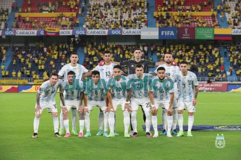Argentina igualo 2 2 con Colombia en un vibrante encuen 1