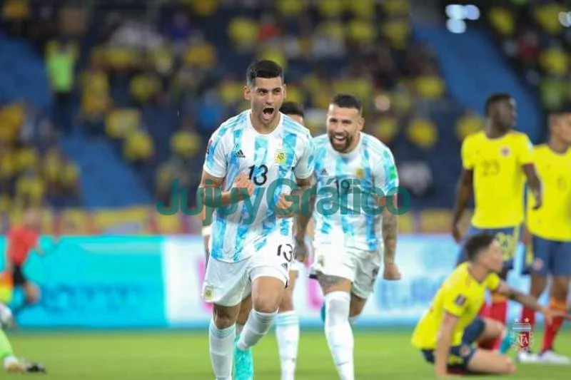 Argentina igualo 2 2 con Colombia en un vibrante encuen 3