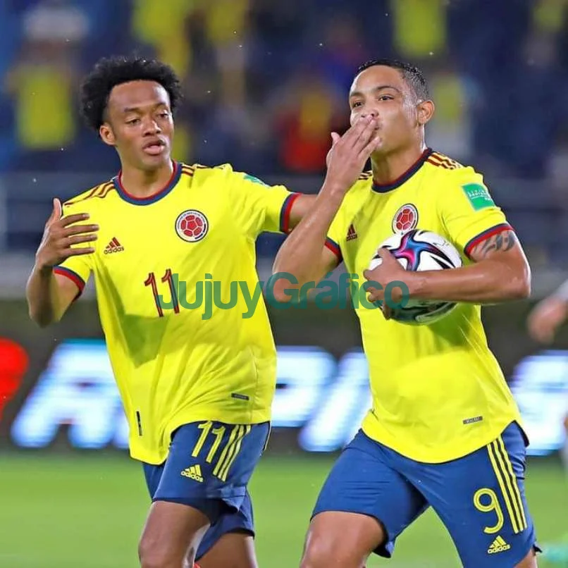 Argentina igualo 2 2 con Colombia en un vibrante encuen 4