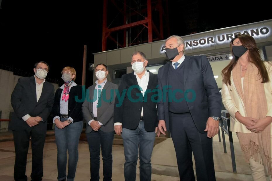 Inauguraron el ascensor urbano 2 Ascensor urbano de San Salvador de Jujuy 5