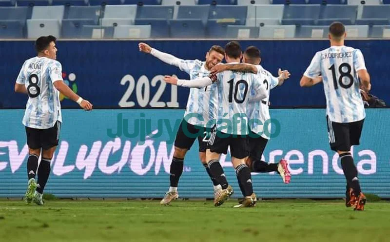 Cómodo triunfo de Argentina ante Bolivia por 4-1 4 Comodo triunfo de Argentina ante Bolivia por 4 1 03