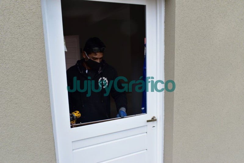 Dañaron viviendas próximas a entregar del IVUJ 1 Danaron viviendas proximas a entregar del IVUJ 13