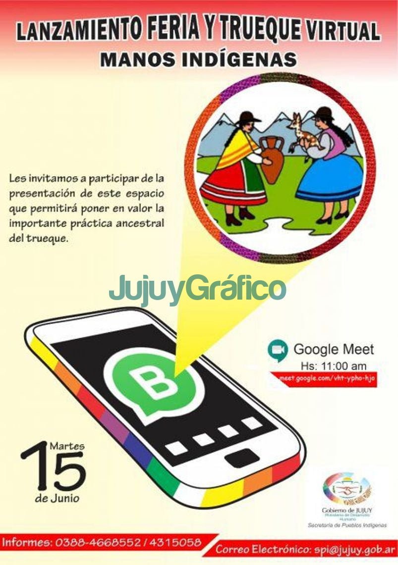 Feria y Trueque Virtual Manos Indígenas 2 Feria y Trueque Virtual Manos Indigenas 1