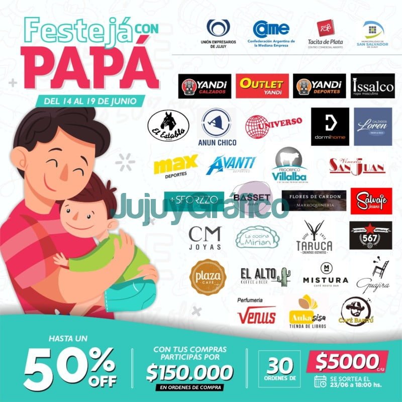 Festeja con Papa