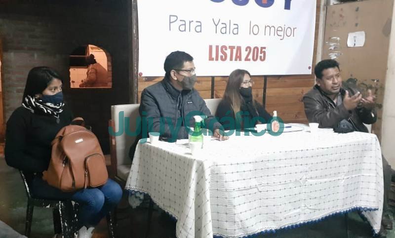 Gustavo Alancay de Gana Jujuy: “La Juventud identificará propuestas y demandas que gestionaremos en el Concejo Deliberante” 9 Gana Jujuy Yala encuento de Juventud 2