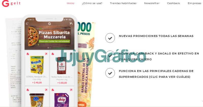 Gelt la app que te paga por comprar entrego 14 millones de pesos en sus primeros 3 meses