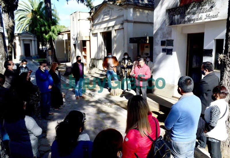 Homenaje a 30 años de la muerte del exGobernador Carlos Snopek 2 Homenaje a 30 anos de la muerte del exGobernador Carlos Snopek1