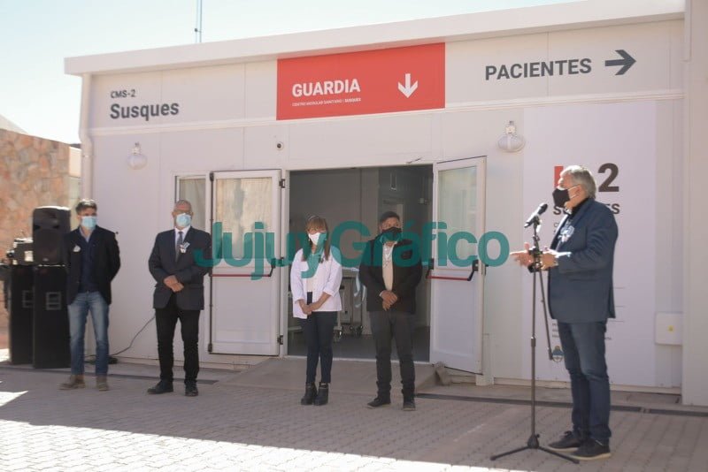 Hospital modular y un nuevo tomografo en Susques 03