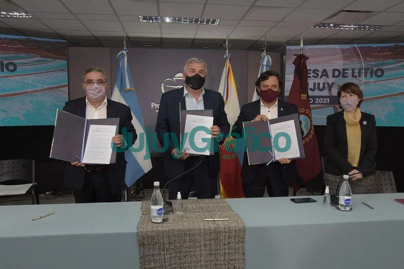 Jujuy, Salta y Catamarca validaron su compromiso para darle competitividad al litio 1 Jujuy Salta y Catamarca validaron su compromiso para darle competitividad al litio 1