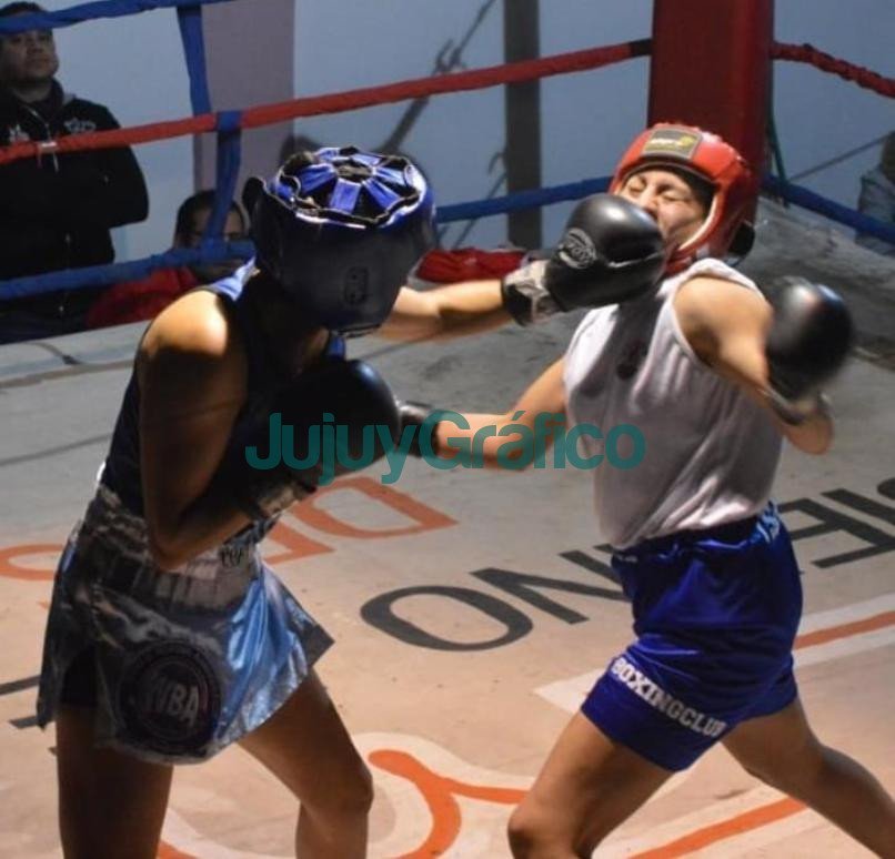 Cuadrilátero soñado para “La Monzón” Carabajal en su debut profesional 2 Laura La Monzon Carabajal 2
