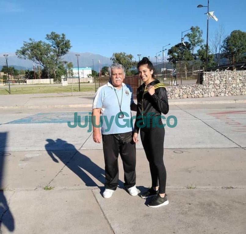 Cuadrilátero soñado para “La Monzón” Carabajal en su debut profesional 3 Laura La Monzon Carabajal 3